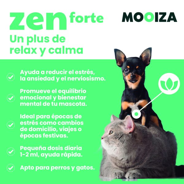 Zen Forte Calma y Relax Perros y Gatos