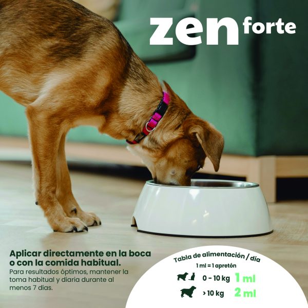 Zen Forte Calma y Relax Perros y Gatos